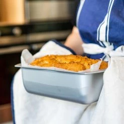 Mermaid By Samuel Groves Silver Anodised 2lb Loaf Tin 5 Mermaid By Samuel Groves Silver Anodised 2lb Loaf Tin -Tiffany & Co. Shop M8717 Mermaid by Samuel Groves Silver Anodised 2LB Loaf Tin 3