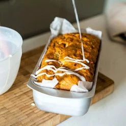 Mermaid By Samuel Groves Silver Anodised 2lb Loaf Tin 6 Mermaid By Samuel Groves Silver Anodised 2lb Loaf Tin -Tiffany & Co. Shop M8717 Mermaid by Samuel Groves Silver Anodised 2LB Loaf Tin 4