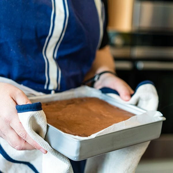 Mermaid Silver Anodised 8" Square Sandwich Tin Mermaid Silver Anodised 8" Square Sandwich Tin -Tiffany & Co. Shop M8738 Mermaid by Samuel Groves Silver Anodised 8 Inch Square Sandwich Tin 1