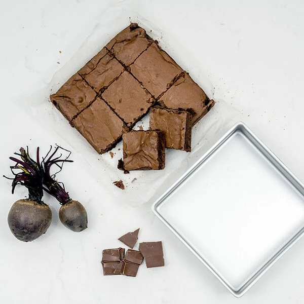 Mermaid Silver Anodised 8" Square Sandwich Tin Mermaid Silver Anodised 8" Square Sandwich Tin -Tiffany & Co. Shop M8738 Mermaid by Samuel Groves Silver Anodised 8 Inch Square Sandwich Tin 2