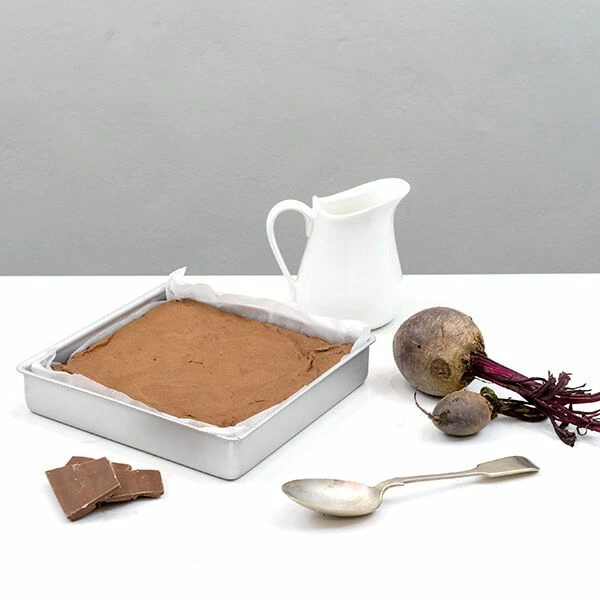 Mermaid Silver Anodised 8" Square Sandwich Tin Mermaid Silver Anodised 8" Square Sandwich Tin -Tiffany & Co. Shop M8738 Mermaid by Samuel Groves Silver Anodised 8 Inch Square Sandwich Tin 3