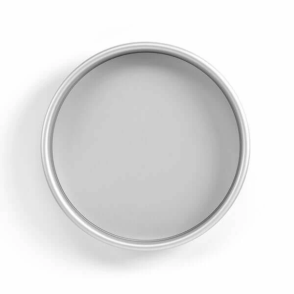 Mermaid by Samuel Groves Silver Anodised 8" Sandwich Tin Loose Base Mermaid By Samuel Groves Silver Anodised 8" Sandwich Tin Loose Base -Tiffany & Co. Shop M8823 Mermaid by Samuel Groves Silver Anodised 8 Inch Sandwich Tin Loose Base 1