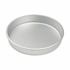 Mermaid By Samuel Groves Silver Anodised 8" Sandwich Tin Loose Base