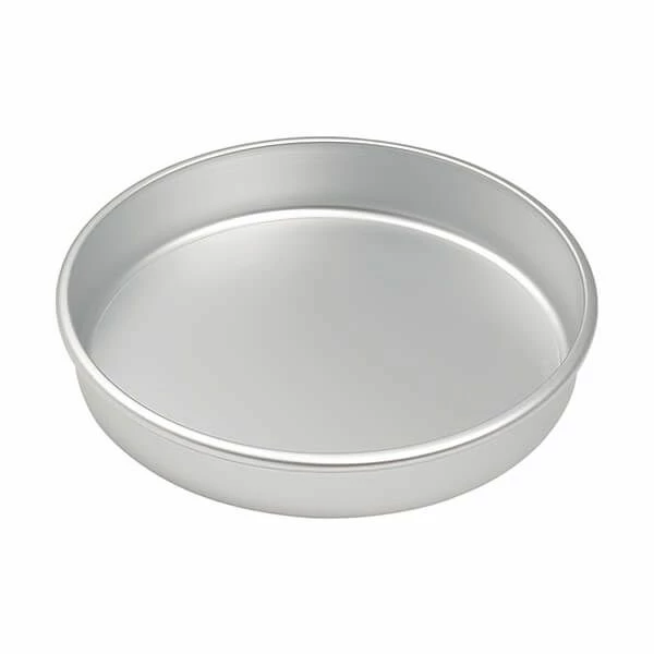 Mermaid by Samuel Groves Silver Anodised 8" Sandwich Tin Loose Base Mermaid By Samuel Groves Silver Anodised 8" Sandwich Tin Loose Base -Tiffany & Co. Shop M8823 Mermaid by Samuel Groves Silver Anodised 8 Inch Sandwich Tin Loose Base