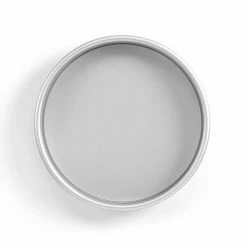 Mermaid By Samuel Groves Silver Anodised 10" Sandwich Tin Loose Base -Tiffany & Co. Shop M8825 Mermaid by Samuel Groves Silver Anodised 10 Inch Sandwich Tin Loose Base 1