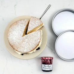 Mermaid By Samuel Groves Silver Anodised 10" Sandwich Tin Loose Base -Tiffany & Co. Shop M8825 Mermaid by Samuel Groves Silver Anodised 10 Inch Sandwich Tin Loose Base 3