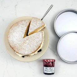 Mermaid By Samuel Groves Silver Anodised 11" Sandwich Tin Loose Base -Tiffany & Co. Shop M8826 Mermaid by Samuel Groves Silver Anodised 11 Inch Sandwich Tin Loose Base 3