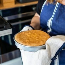 Mermaid By Samuel Groves Silver Anodised 11" Sandwich Tin Loose Base -Tiffany & Co. Shop M8826 Mermaid by Samuel Groves Silver Anodised 11 Inch Sandwich Tin Loose Base 4