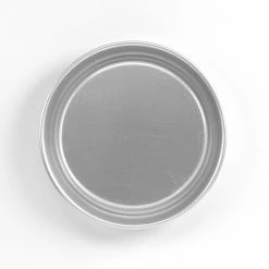 Mermaid By Samuel Groves Silver Anodised 8" Sponge Flan Tin -Tiffany & Co. Shop M8856 Mermaid by Samuel Groves Silver Anodised 8 Inch Sponge Flan Tin 1