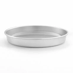 Mermaid By Samuel Groves Silver Anodised 8" Sponge Flan Tin -Tiffany & Co. Shop M8856 Mermaid by Samuel Groves Silver Anodised 8 Inch Sponge Flan Tin 2