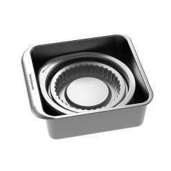 MasterClass Smart Space Stacking Seven Piece Non-Stick Bakeware Set 3 MasterClass Smart Space Stacking Seven Piece Non-Stick Bakeware Set -Tiffany & Co. Shop MCSPSCAKE7PC MasterClass Smart Space Stacking Bakeware Set 7 Piece 3