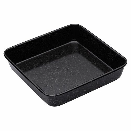 MasterClass Master Class Professional Vitreous Enamel Square Pan MasterClass Master Class Professional Vitreous Enamel Square Pan -Tiffany & Co. Shop MCVITHB13 Master Class Square Pan