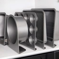 MasterClass Smart Stack Non-Stick 40.5cm X 31cm Baking Tray 4 MasterClass Smart Stack Non-Stick 40.5cm X 31cm Baking Tray -Tiffany & Co. Shop MCVSB01 MasterClass VSB Baking Tray Non Stick 2