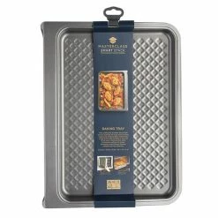 MasterClass Smart Stack Non-Stick 40.5cm X 31cm Baking Tray 5 MasterClass Smart Stack Non-Stick 40.5cm X 31cm Baking Tray -Tiffany & Co. Shop MCVSB01 MasterClass VSB Baking Tray Non Stick 3