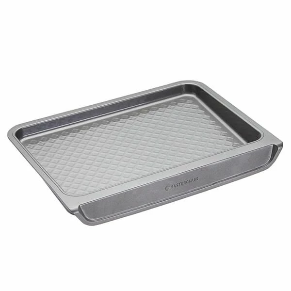MasterClass Smart Stack Non-Stick 40.5cm x 31cm Baking Tray MasterClass Smart Stack Non-Stick 40.5cm X 31cm Baking Tray -Tiffany & Co. Shop MCVSB01 MasterClass VSB Baking Tray Non Stick