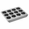 MasterClass Smart Stack Non-Stick Twelve Hole Muffin Tin 1 MasterClass Smart Stack Non-Stick Twelve Hole Muffin Tin -Tiffany & Co. Shop MCVSB02 MasterClass VSB Muffin Tray Non Stick