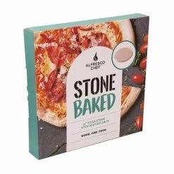 The Alfresco Chef 13'' Pizza Stone -Tiffany & Co. Shop PIZSTONE The Alfresco Chef 13 Inch Pizza Stone 3