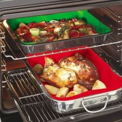 Bake O Glide Bake-O-Glide Non-Stick Reusable RGB Liners Pack Of 3 -Tiffany & Co. Shop RGB01 Bake O Glide Non Stick Reusable RGB Liners Pack Of 3 2