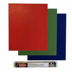 Bake O Glide Bake-O-Glide Non-Stick Reusable RGB Liners Pack Of 3