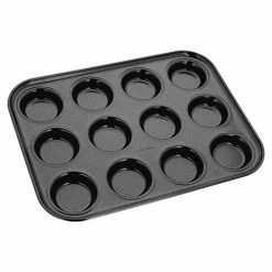Stellar Bakeware 12 Cup Bun Tin