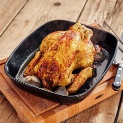 Stellar Bakeware 12" Roaster -Tiffany & Co. Shop SB86 Stellar Bakeware Roaster Pan 3