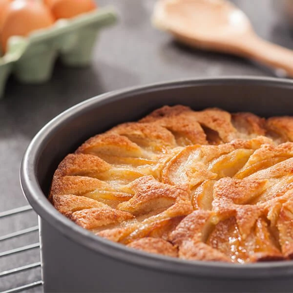 Stellar Hard Anodised 8" Cake Tin Deep Stellar Hard Anodised 8" Cake Tin Deep -Tiffany & Co. Shop SHA20 Stellar Hard Anodised 8Inch Round Cake Tin Deep 2