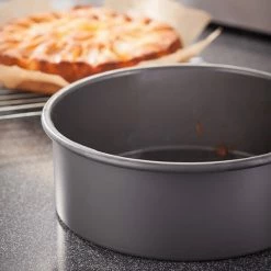 Stellar Hard Anodised 8" Cake Tin Deep 5 Stellar Hard Anodised 8" Cake Tin Deep -Tiffany & Co. Shop SHA20 Stellar Hard Anodised 8Inch Round Cake Tin Deep 3