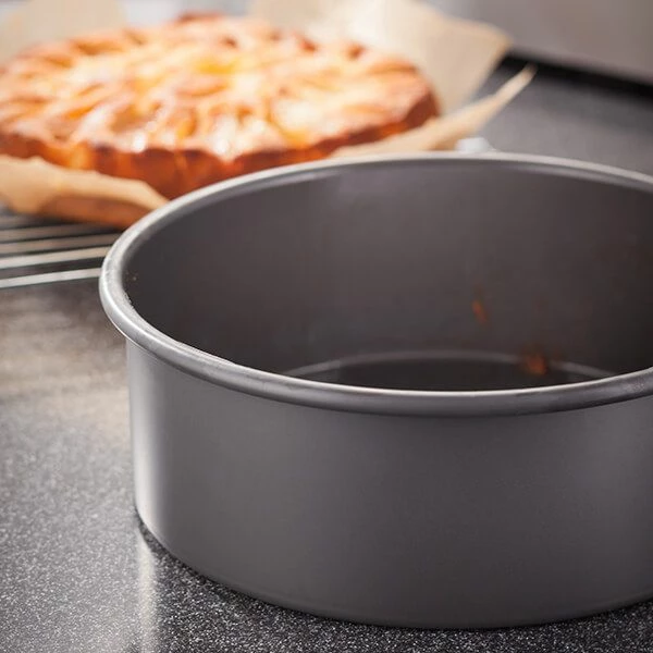 Stellar Hard Anodised 8" Cake Tin Deep Stellar Hard Anodised 8" Cake Tin Deep -Tiffany & Co. Shop SHA20 Stellar Hard Anodised 8Inch Round Cake Tin Deep 3