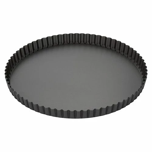 Stellar Hard Anodised 11" Fluted Flan Tin Loose Base Stellar Hard Anodised 11" Fluted Flan Tin Loose Base -Tiffany & Co. Shop SHA40 Stellar Hard Anodised 11Inch Fluted Flan Tin Loose Base