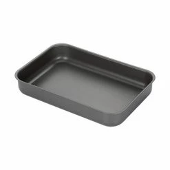 Stellar Hard Anodised 32 X 22cm Roasting Tray Deep