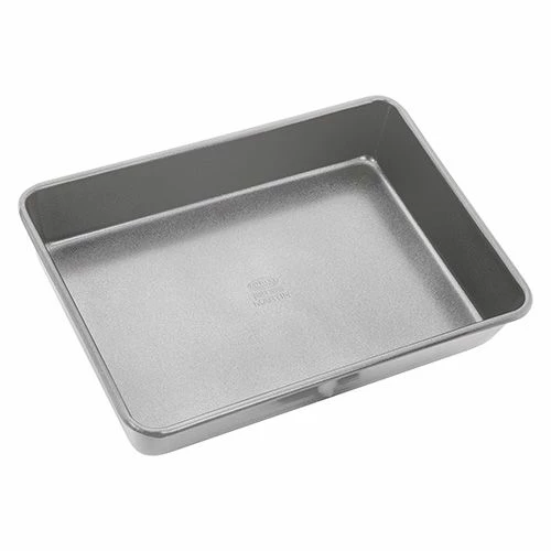 James Martin Bakers Dozen Bakeware 13 x 9" Oblong Cake Pan James Martin Bakers Dozen Bakeware 13 X 9" Oblong Cake Pan -Tiffany & Co. Shop SJM59 Stellar JM Bakers Dozen Cake Tin Roaster