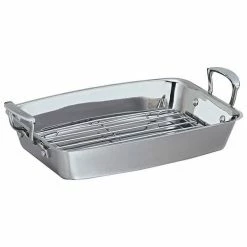 Scanpan Impact Roasting Pan With Rack