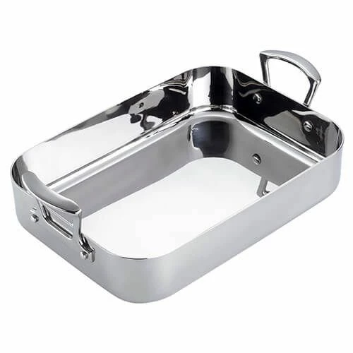 Scanpan Fusion 5 Roasting Pan Scanpan Fusion 5 Roasting Pan -Tiffany & Co. Shop SP74403500 Scanpan Fusion 5 35x24cm Roasting Pan