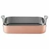 Scanpan Maitre D' Copper Roasting Pan 2 Scanpan Maitre D' Copper Roasting Pan -Tiffany & Co. Shop SP77403500 Scanpan Maitre D Copper Roasting Pan