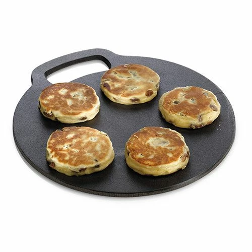 KitchenCraft Cast Iron 27cm Black Steel Baking Stone KitchenCraft Cast Iron 27cm Black Steel Baking Stone -Tiffany & Co. Shop STONE KitchenCraft Baking Stone