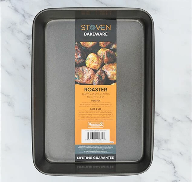 Stoven Non-Stick 40cm Roaster Stoven Non-Stick 40cm Roaster -Tiffany & Co. Shop STOV11055 Stoven Non Stick 40cm Roaster 6