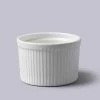 W.M.Bartleet & Sons 10cm Tall Ramekin White 2 W.M.Bartleet & Sons 10cm Tall Ramekin White -Tiffany & Co. Shop T131 W M Bartleet Ramekin 10x6 1