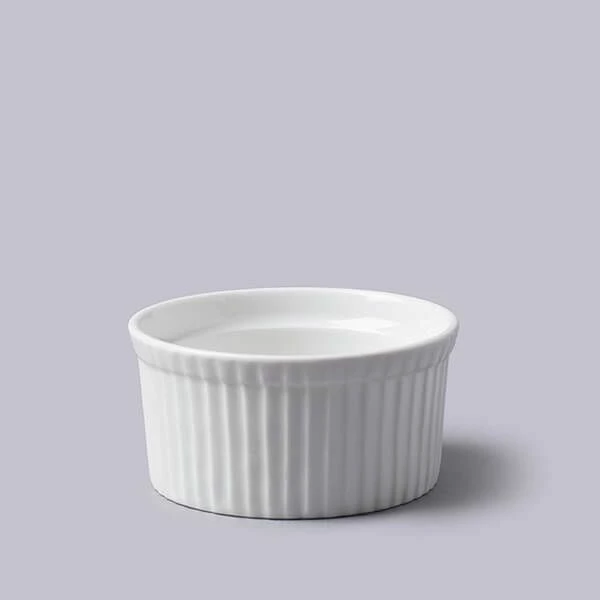 W.M.Bartleet & Sons 9cm Ramekin White W.M.Bartleet & Sons 9cm Ramekin White -Tiffany & Co. Shop T132 W M Bartleet Ramekin 9x4 5