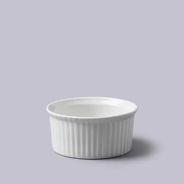 W.M.Bartleet & Sons 7.5cm Ramekin White W.M.Bartleet & Sons 7.5cm Ramekin White -Tiffany & Co. Shop T133 W M Bartleet Ramekin 7 5x3 5