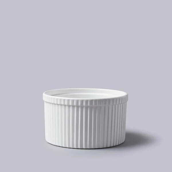 W.M.Bartleet & Sons Souffle Dish 14cm W.M.Bartleet & Sons Souffle Dish 14cm -Tiffany & Co. Shop T160 W M Bartleet Souffle Deep Dish 750ml