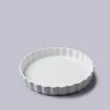 W.M.Bartleet & Sons Round Fluted Flan Dish 22cm