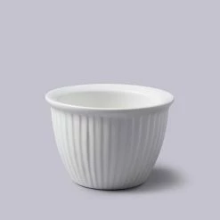 W.M.Bartleet & Sons 9cm Conical Ramekin White
