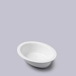 W.M.Bartleet & Sons Oval Pie Crust Dish 19cm