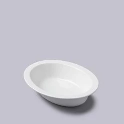 W.M.Bartleet & Sons Oval Pie Crust Dish 24cm