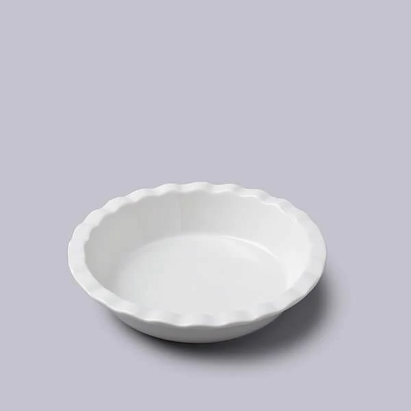 W.M.Bartleet & Sons Round Pie Dish with Crinkle Crust 20cm W.M.Bartleet & Sons Round Pie Dish With Crinkle Crust 20cm -Tiffany & Co. Shop T295 W M Bartleet Pie Dish Deep Crinkle 20cm