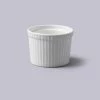 W.M.Bartleet & Sons 7cm Deep Ramekin White -Tiffany & Co. Shop T406 W M Bartleet Ramekin Extra Small