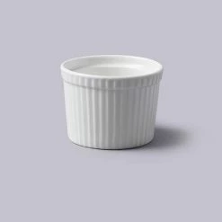 W.M.Bartleet & Sons 7cm Deep Ramekin White