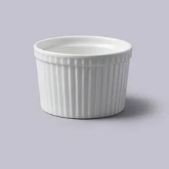 W.M.Bartleet & Sons 9cm Deep Ramekin White