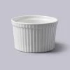 W.M.Bartleet & Sons 10cm Deep Ramekin White