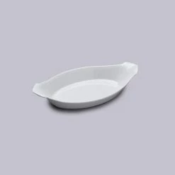 W.M.Bartleet & Sons Traditional Oval Gratin Dish 17cm